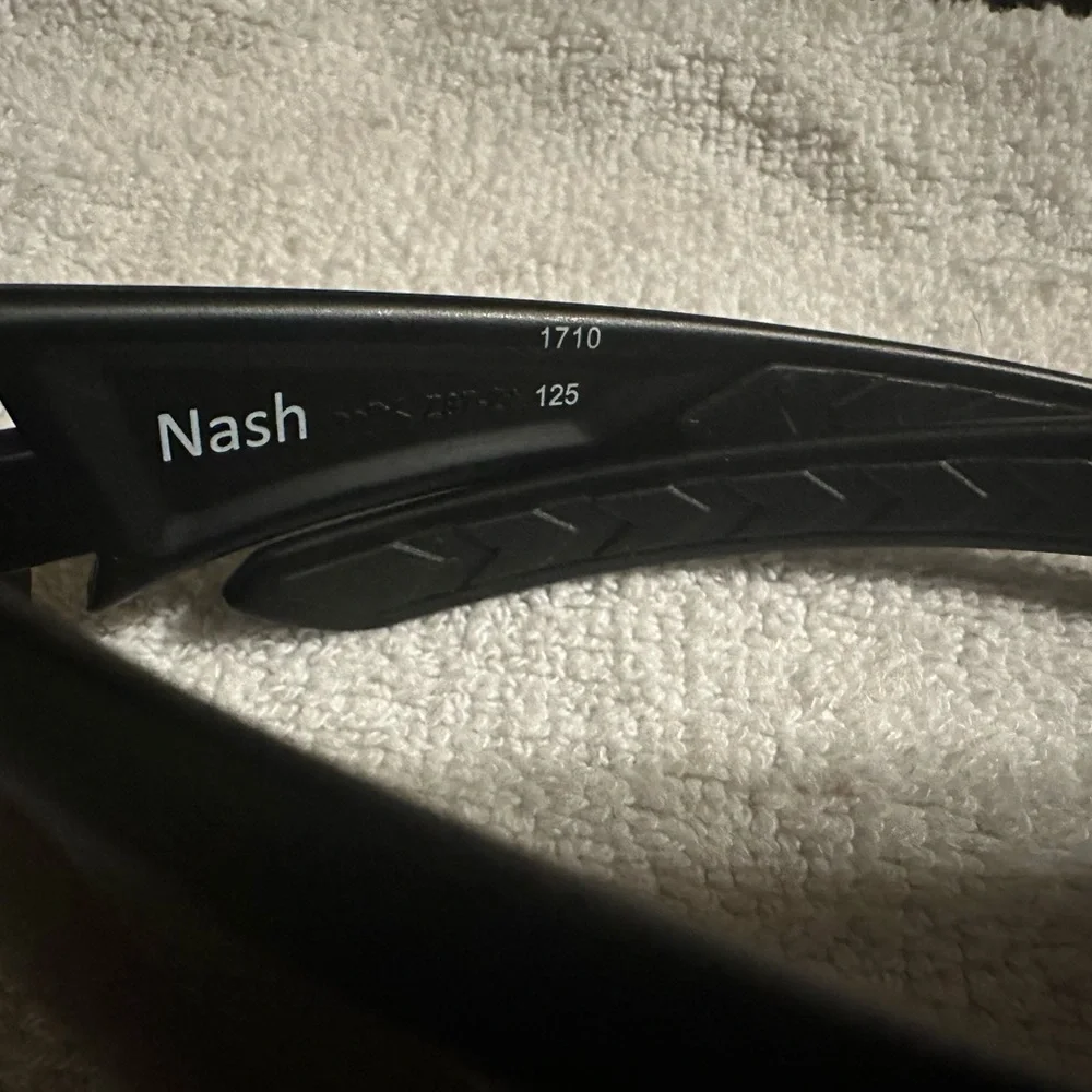 WX Wiley X Black Men's Sunglasses new with case NASH Z87–2+125 - Picture 5 of 8